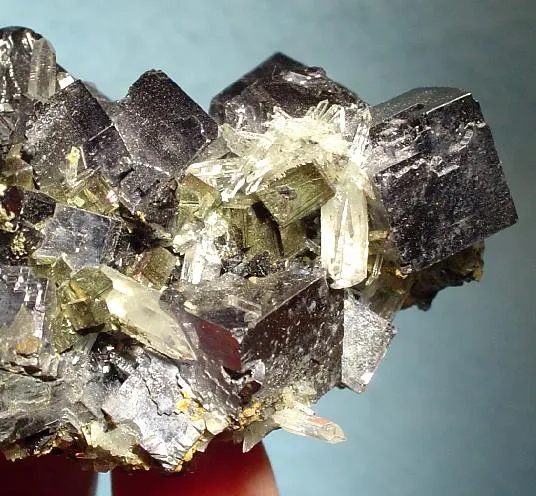 Galena, Quartz, Sphalerite, Pyrite - image 3