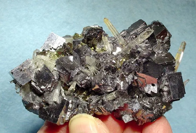 Galena, Quartz, Sphalerite, Pyrite image