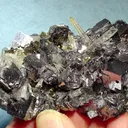 Galena, Quartz, Sphalerite, Pyrite - image 1