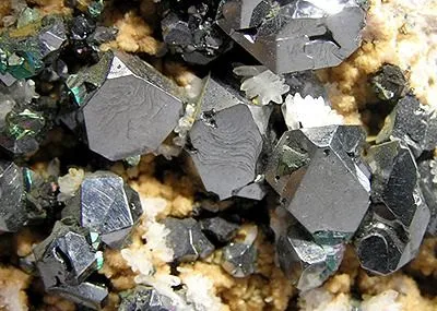 Galena, Rhodochrosite - image 2