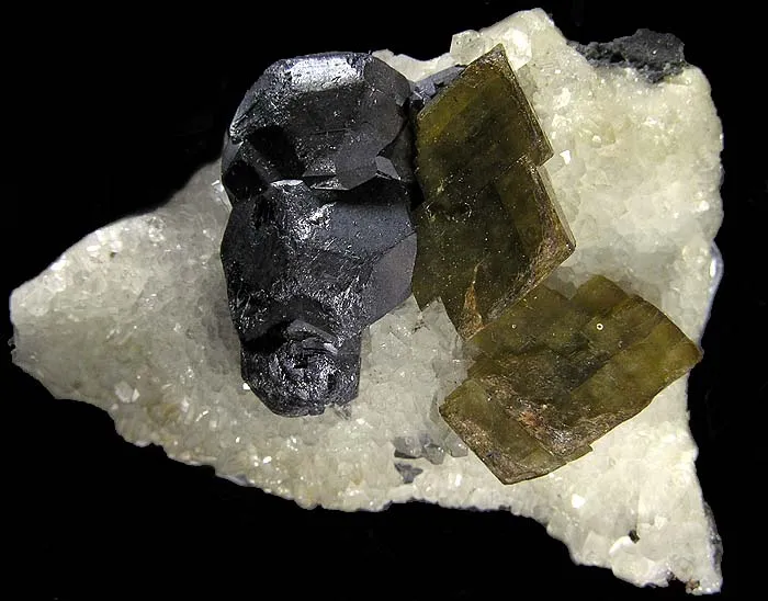 Galena, Siderite image