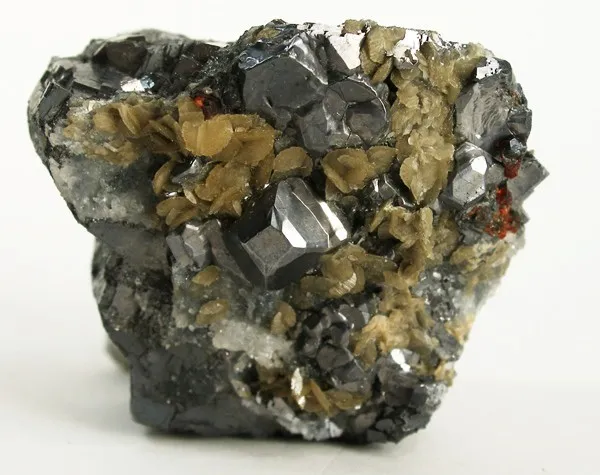 Galena, Siderite image