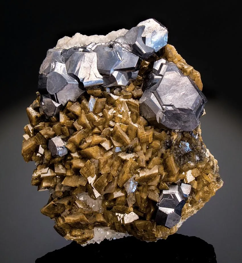 Galena, Siderite and Quartz - image 1