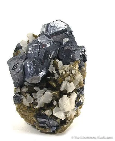 Galena, Siderite, Calcite - image 1