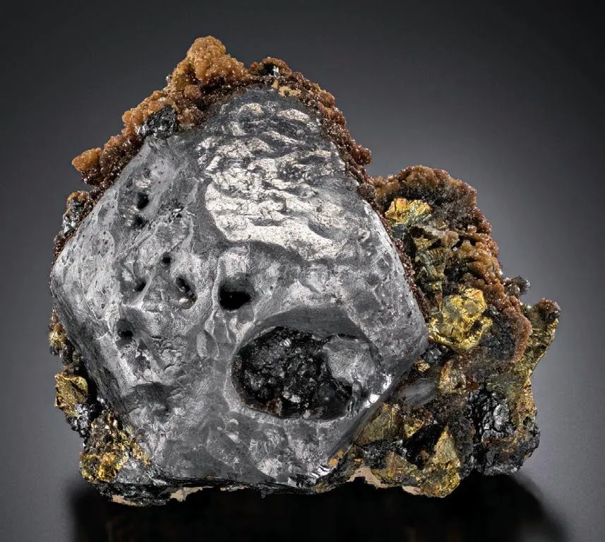 Galena, Siderite, Chalcopyrite, Sphalerite image