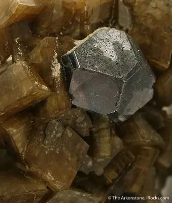 Galena, Siderite, Quartz - image 2