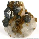 Galena, Siderite, Quartz - image 1