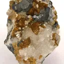 Galena, Siderite, Quartz - image 1