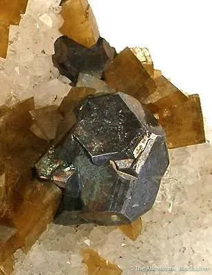Galena, Siderite, Quartz - image 4