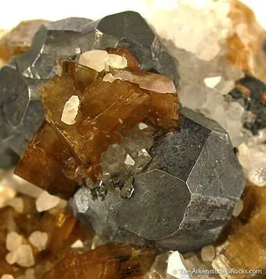 Galena, Siderite, Quartz - image 3