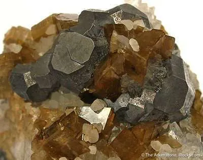 Galena, Siderite, Quartz - image 2