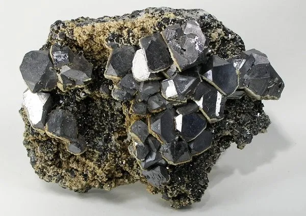 Galena, Siderite, Sphalerite image