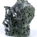 Galena (Skeletal) on Chlorite-Included Quartz - image 2