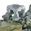 Galena (Skeletal) With Chalcopyrite on Sphalerite - image 3
