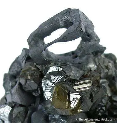Galena (Skeletal) With Sphalerite - image 2