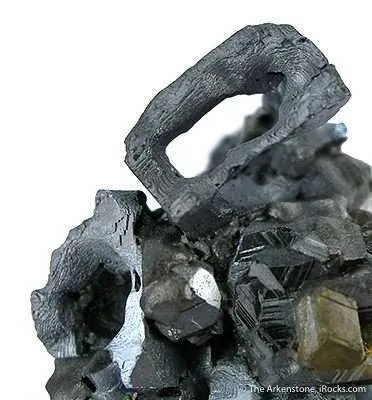 Galena (Skeletal) With Sphalerite - image 3