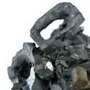Galena (Skeletal) With Sphalerite - image 3