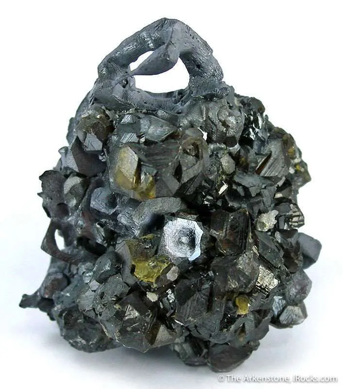 Galena (Skeletal) With Sphalerite image