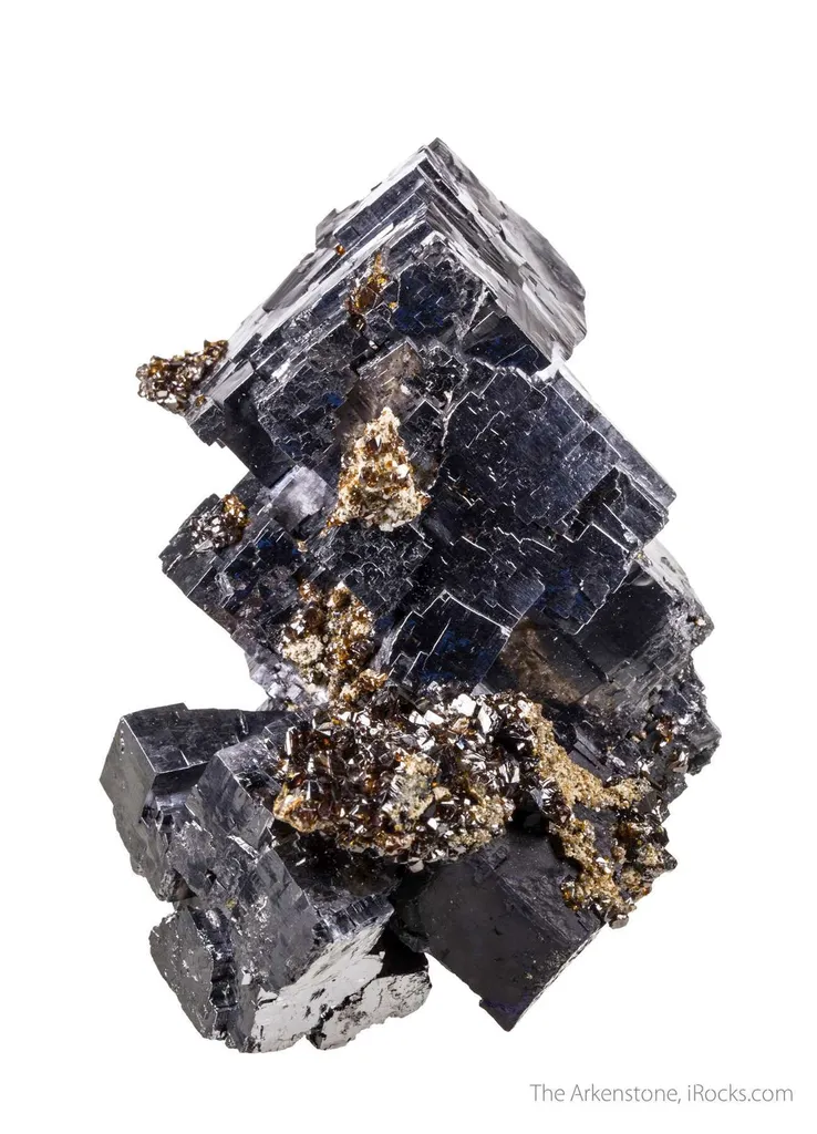 Galena, Sphalerite and Fluorite image