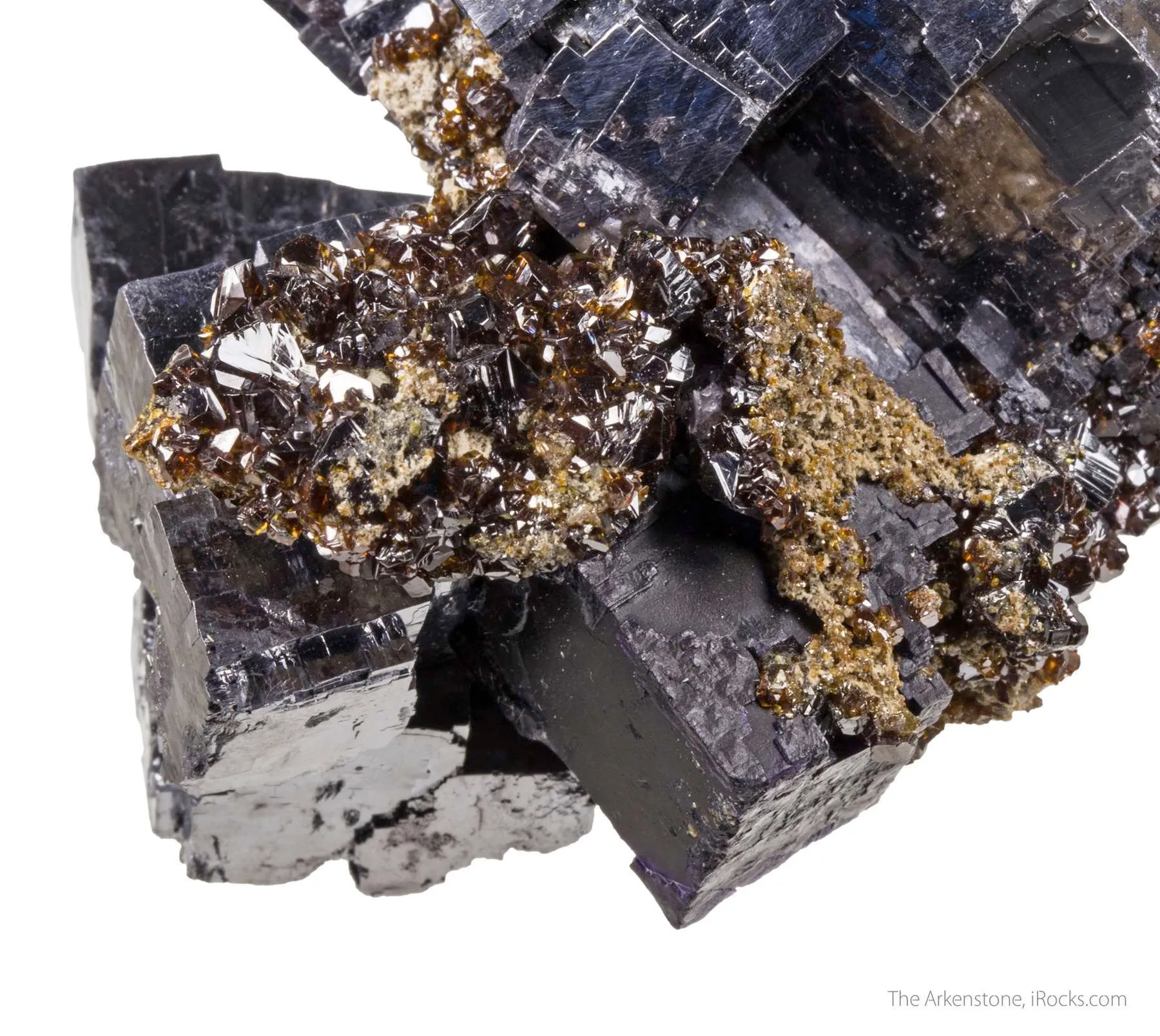 Galena, Sphalerite and Fluorite - image 3