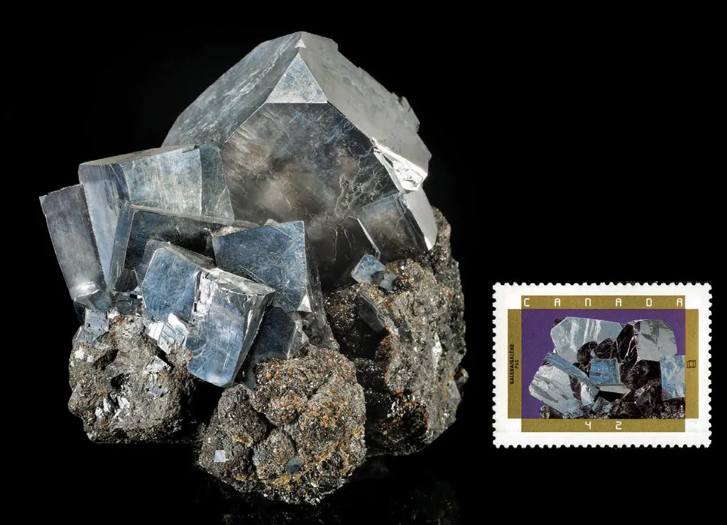 Galena, Sphalerite image