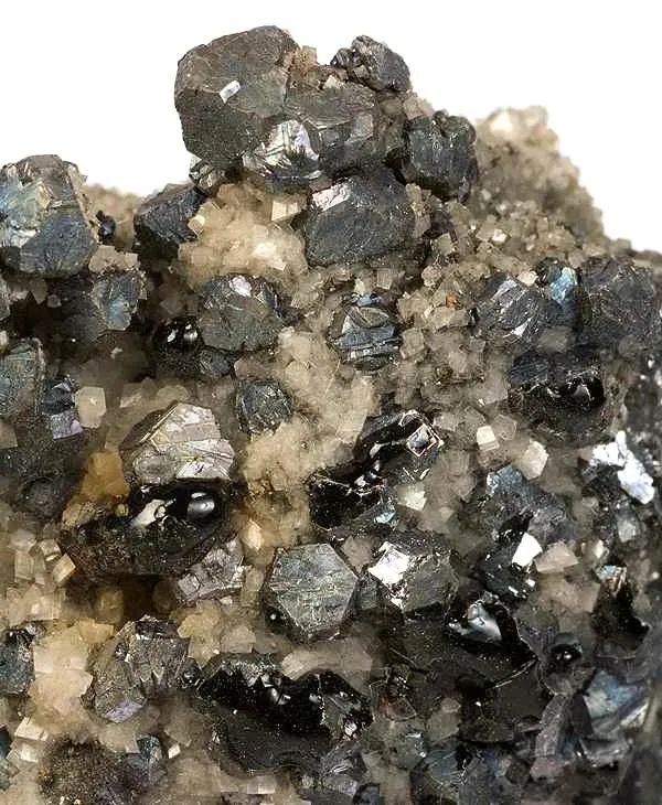 Galena, Sphalerite, Calcite - image 2