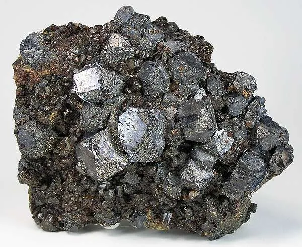 Galena, Sphalerite, Chalcopyrite image
