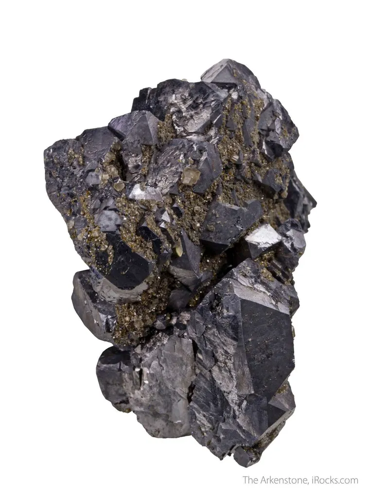 Galena, Sphalerite (floater) - image 3
