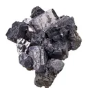 Galena, Sphalerite (floater) - image 1