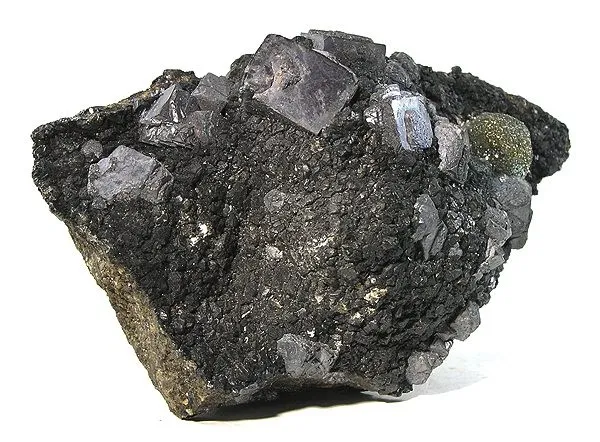Galena, Sphalerite, Marcasite image