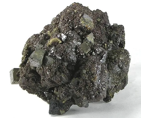 Galena, Sphalerite, Marcasite image