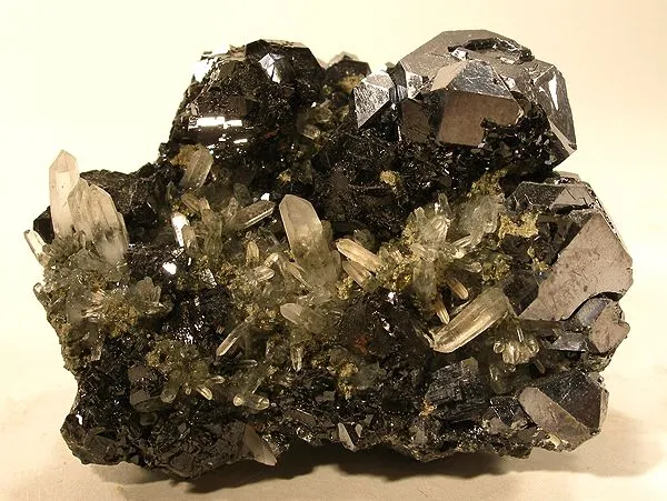 Galena, Sphalerite, Quartz - image 1