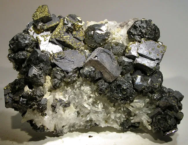 Galena, Sphalerite, Quartz image