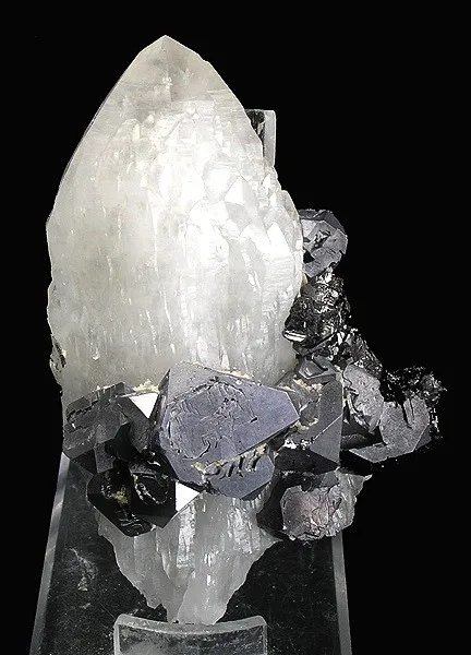 Galena, Sphalerite, Quartz image