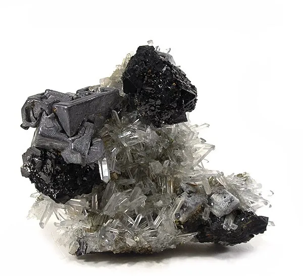 Galena, Sphalerite, Quartz image