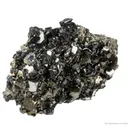 Galena, Sphalerite With Hydrocarbon Coating - image 3