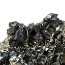 Galena, Sphalerite With Hydrocarbon Coating - image 4