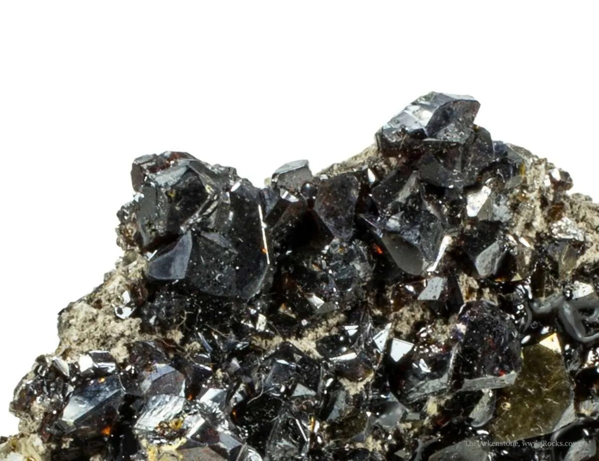 Galena, Sphalerite With Hydrocarbon Coating - image 4