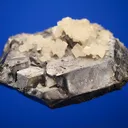 Galena (Spinel law twin) - image 4