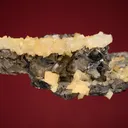 Galena (Spinel law twin) - image 4