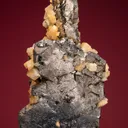 Galena (Spinel law twin) - image 1