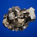 Galena (Spinel law twin) - image 5