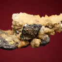 Galena (Spinel law twin) - image 3