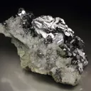 GALENA - SPINEL LAW TWIN, QUARTZ from Bulgaria, Smolyan Province, Krushev dol Mine - image 3