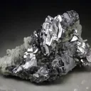 GALENA - SPINEL LAW TWIN, QUARTZ from Bulgaria, Smolyan Province, Krushev dol Mine - image 2