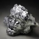 GALENA - SPINEL LAW TWIN, QUARTZ from Bulgaria, Smolyan Province, Krushev dol Mine - image 4