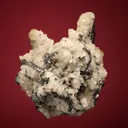 Galena (Spinel law twin) with Dolomite - image 5