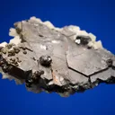 Galena (Spinel law twin) with Dolomite - image 4
