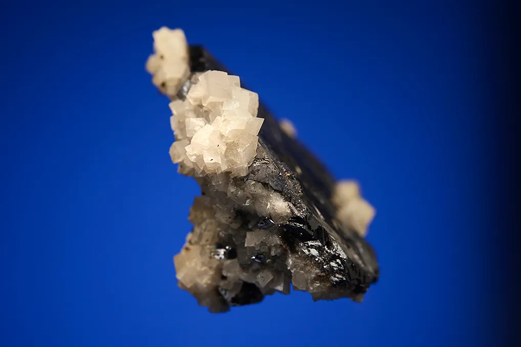 Galena (Spinel law twin) with Dolomite - image 3