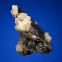 Galena (Spinel law twin) with Dolomite - image 3